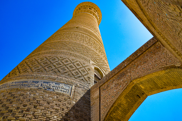 Buchara: il minareto Kalon