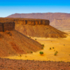 Beautiful,View,Of,The,Adrar,Plateau,And,Canyons,,Mauritania