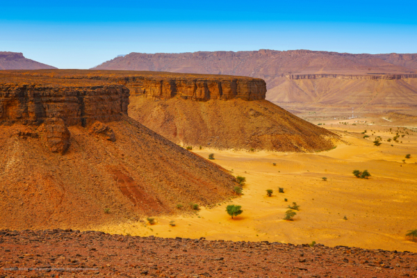 Beautiful,View,Of,The,Adrar,Plateau,And,Canyons,,Mauritania