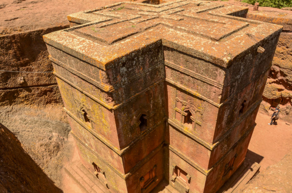 Lalibela: la chiesa rupestre di Bet Giorgis